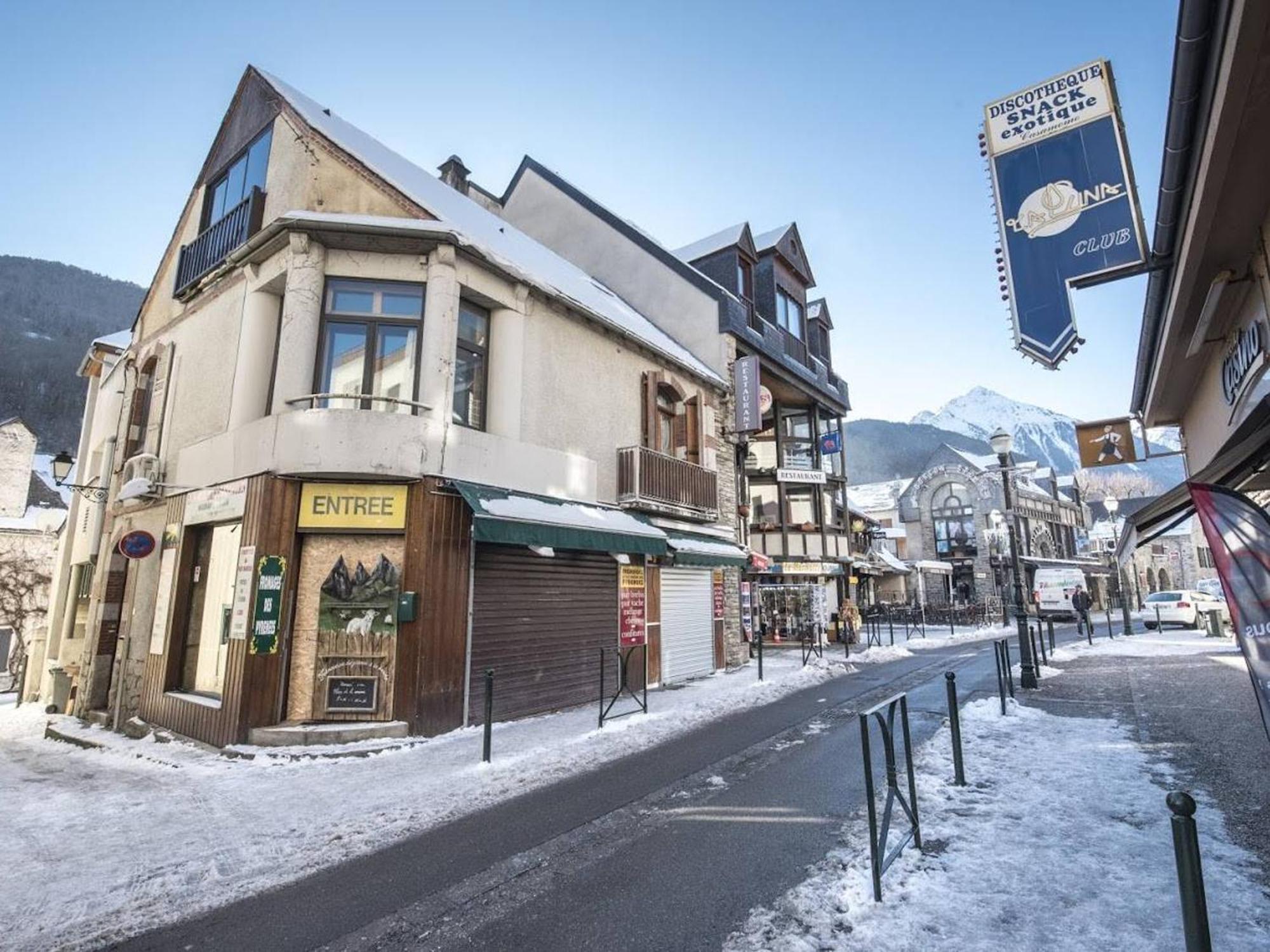 Appartement Saint-Lary-Soulan, 4 pièces, 8 personnes - FR-1-296-314 Esterno foto