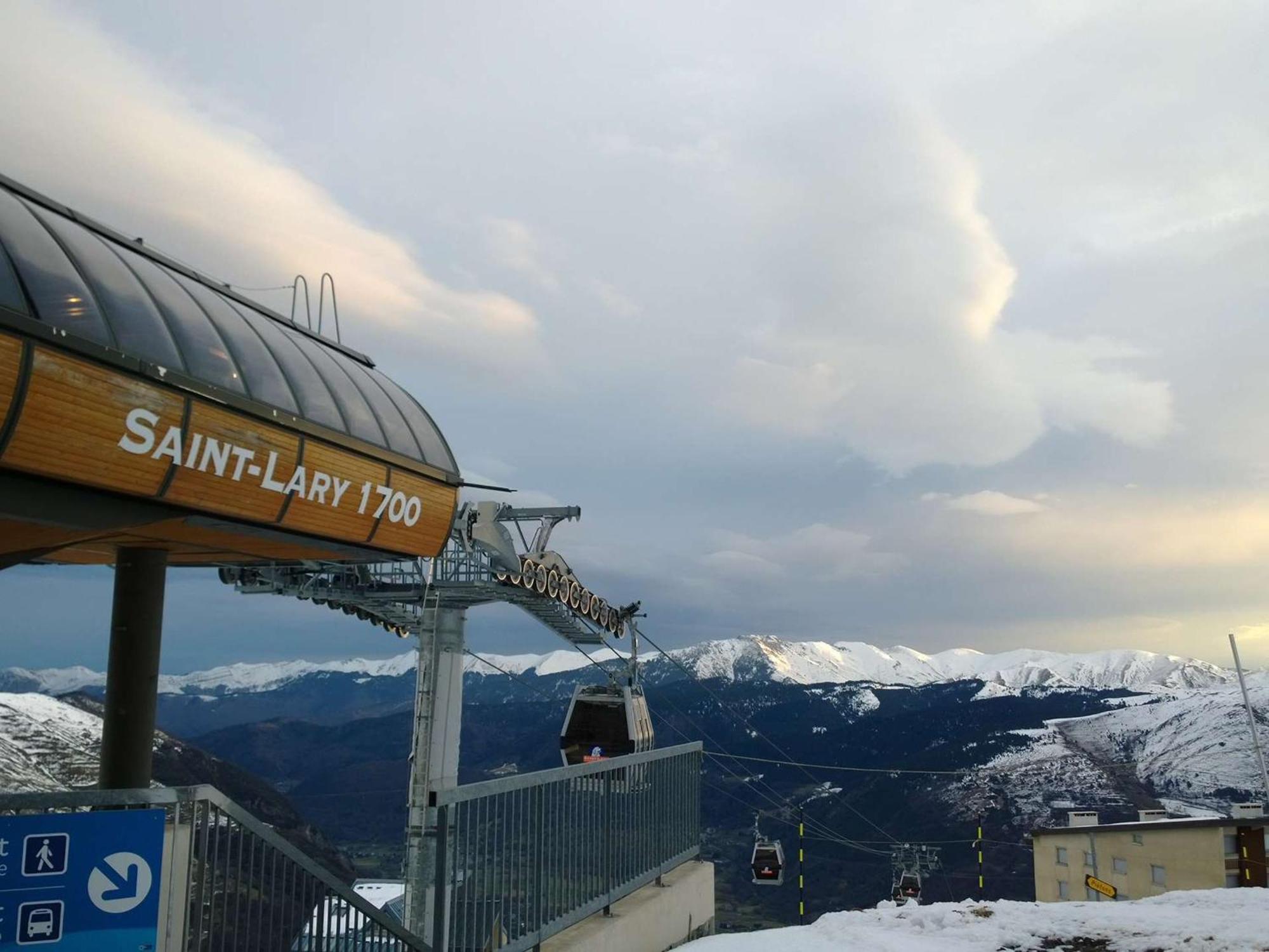 Appartement Saint-Lary-Soulan, 4 pièces, 8 personnes - FR-1-296-314 Esterno foto