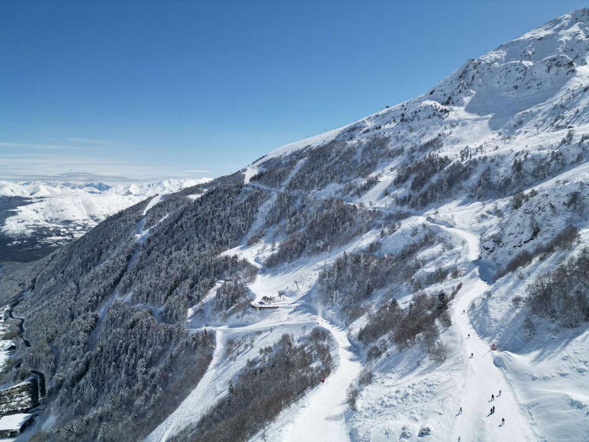 Appartement Saint-Lary-Soulan, 4 pièces, 8 personnes - FR-1-296-314 Esterno foto